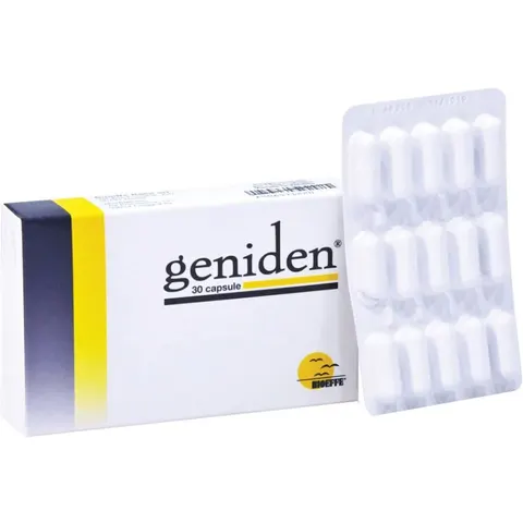 bioeffe srl Geniden 30capsule – immagine 1