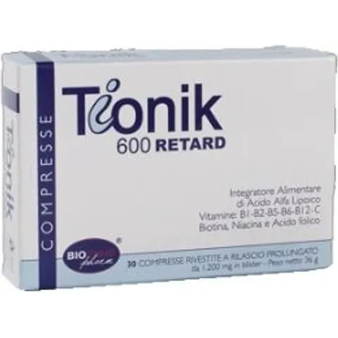 BIOENNEPHARM Srl TIONIK 600R 30 Cpr – immagine 1