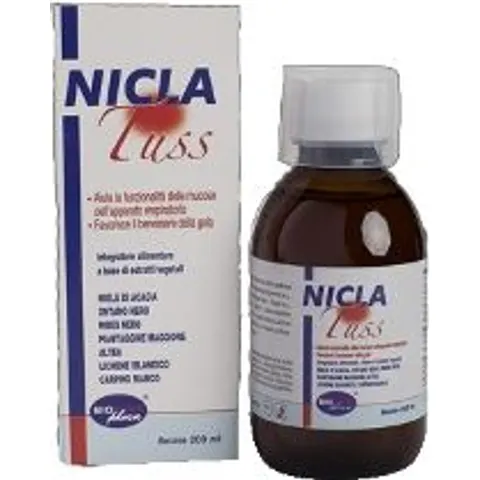 bioennepharm srl Niclatuss sciroppo 200ml – immagine 1