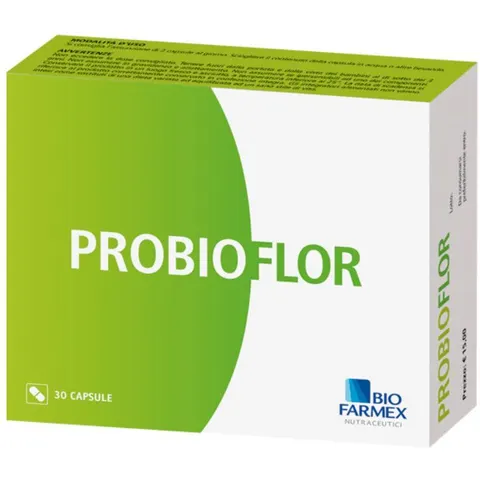 BIOFARMEX Srl Biofarmex Probioflor 30 Capsule – immagine 1