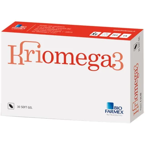 biofarmex Kriomega 3 30 softgel – immagine 1