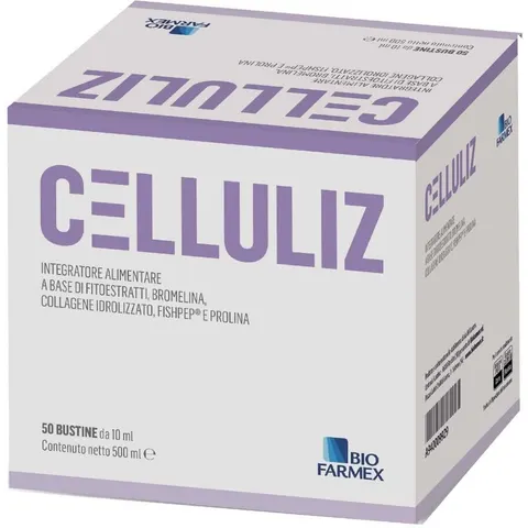 biofarmex srl Celluliz 50 bustine 10 ml – immagine 1
