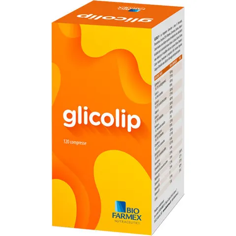 Biofarmex Glicolip 120 Compresse – immagine 1