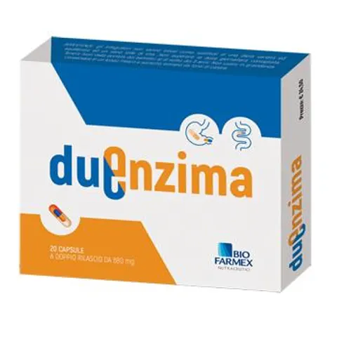 biofarmex Duenzima 20 Capsule – immagine 1