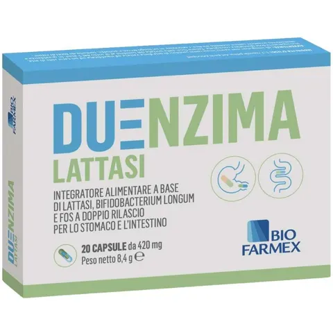 BIOFARMEX Srl DUENZIMA LATTASI 20CPS – immagine 1