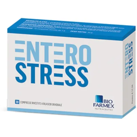 biofarmex Enterostress 20 Compresse – immagine 1