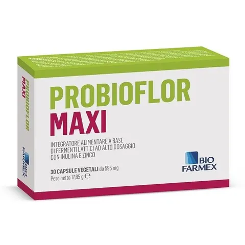 Biofarmex Probioflor Maxi 30cps – immagine 1