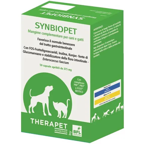 bioforlife Synbiopet Therapet 50 Capsule – immagine 1