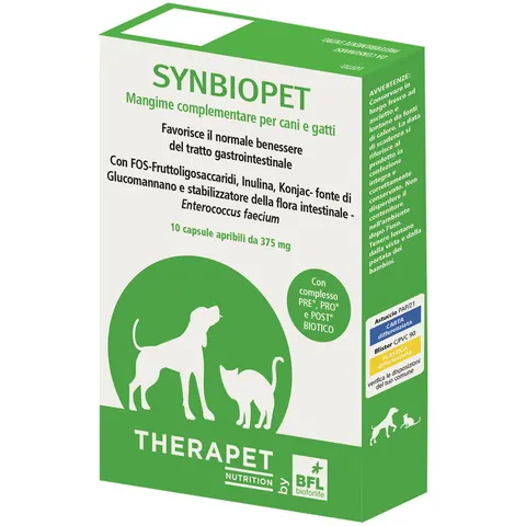 bioforlife Synbiotic D-C Therapet 10 Capsule – immagine 1