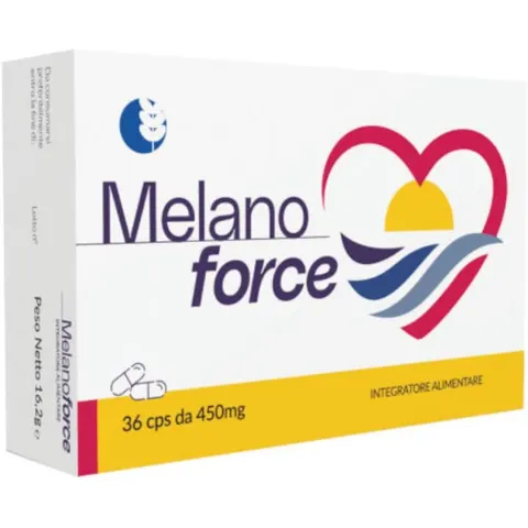 BIOGROUP SpA SOCIETA' BENEFIT MELANOFORCE 36Cps – immagine 1
