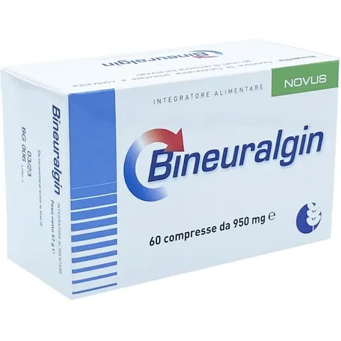 BIOGROUP Srl BINEURALGIN 500mg 50 Cpr – immagine 1