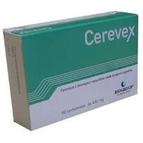 biogroup Cerevex 450mg 50 Compresse – immagine 1
