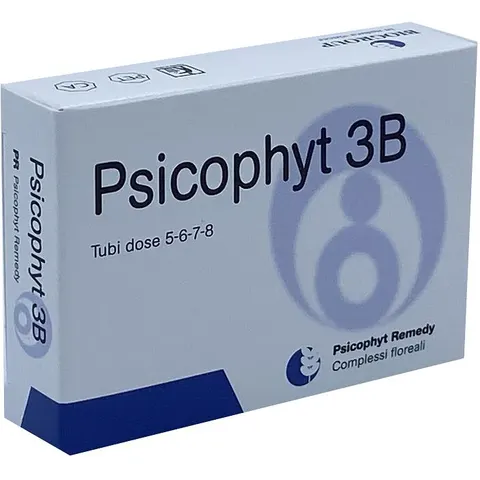 biogroup Psicophyt 3-b 4 tubi globuli – immagine 1