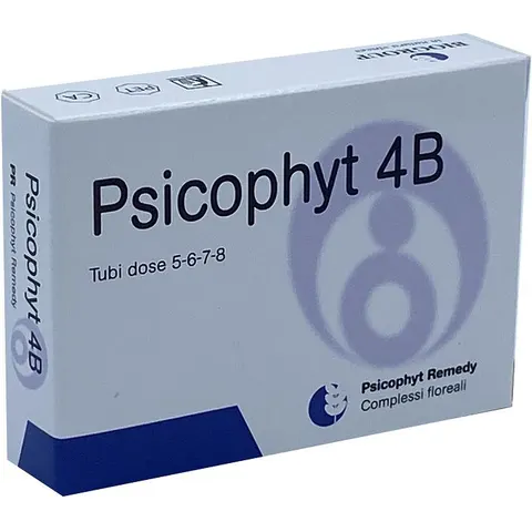 biogroup Psicophyt 4-b 4 tubi globuli – immagine 1