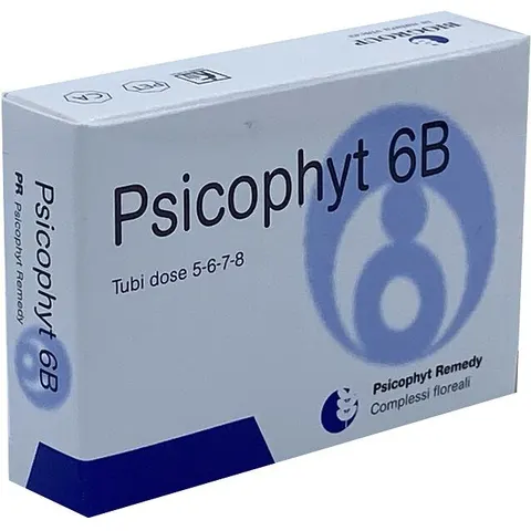 biogroup Psicophyt 6-b 4 tubi globuli – immagine 1