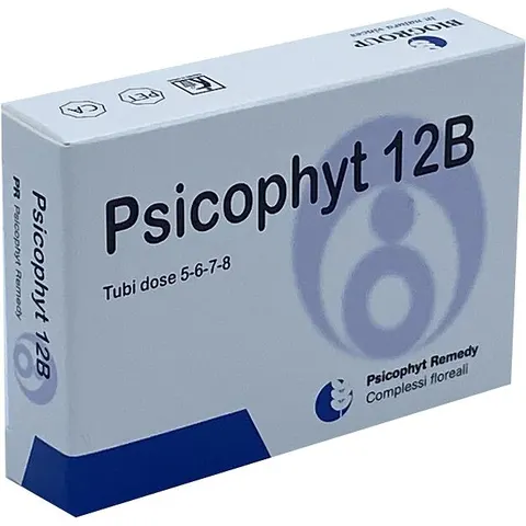biogroup Psicophyt 12-b 4 tubi globuli – immagine 1