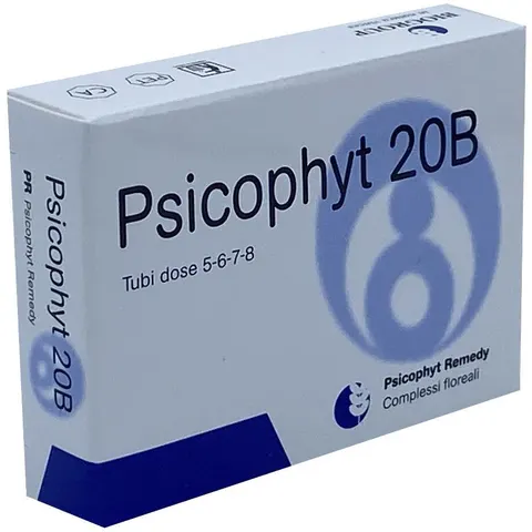Biogroup Psicophyt 20-B 4 Tubi Globuli – immagine 1