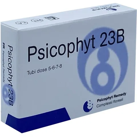 biogroup Psicophyt 23-b 4 tubi globuli – immagine 1
