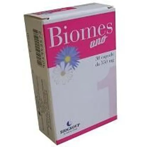 biogroup Biomes Uno 30 Capsule 550mg – immagine 1