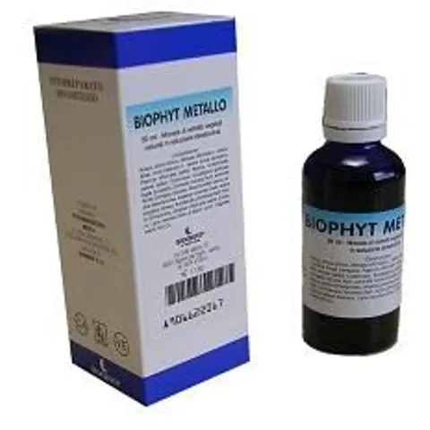 biogroup Bio phyt metallo 50ml – immagine 1
