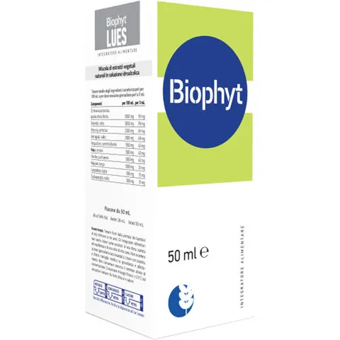 biogroup Bio phyt lues 50ml – immagine 1