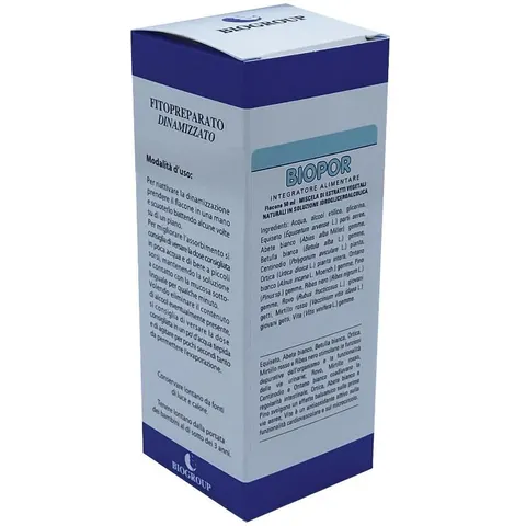 Biogroup Biopor Integratore 50 ml – immagine 1