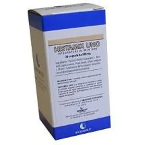biogroup Histamix Uno 30 Capsule 500mg – immagine 1