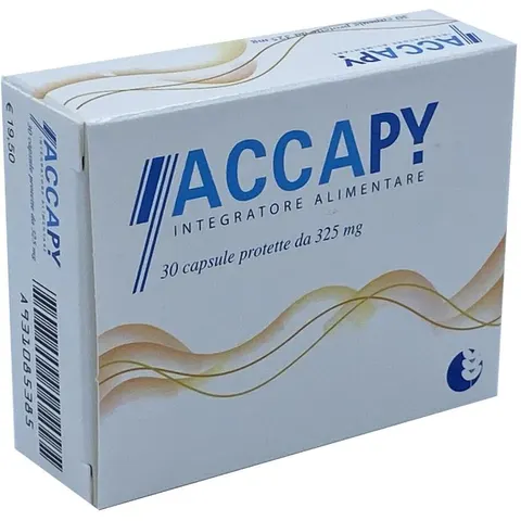 biogroup Accapy 30 Capsule 250mg – immagine 1
