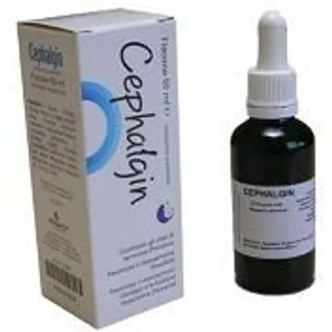 biogroup Cephalgin Gocce 50ml – immagine 1