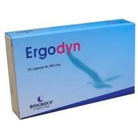 biogroup Ergodyn 30 Capsule 400mg – immagine 1