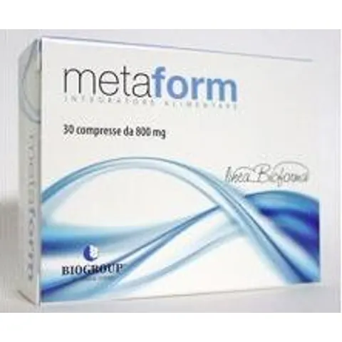biogroup Metaform 30 Capsule 800mg – immagine 1