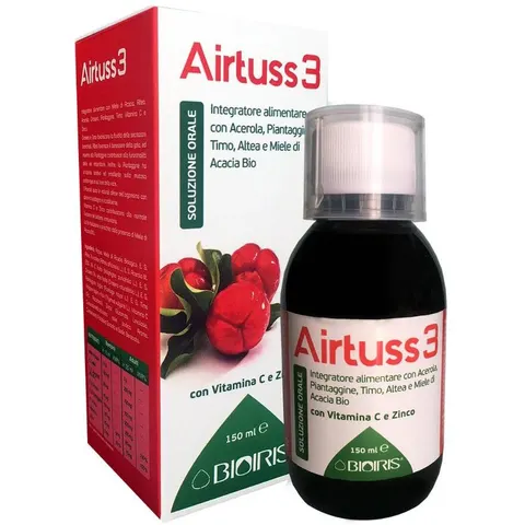 BIOIRIS Srl AIRTUSS 3 150ML – immagine 1
