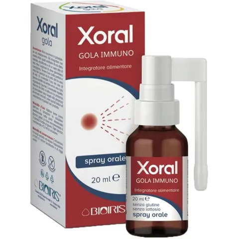BIOIRIS Srl XORAL Gola 20ml – immagine 1