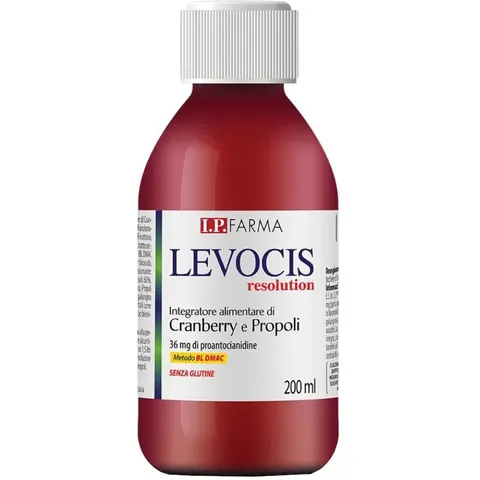 BIONATIVA SpA Levocis sciroppo 200 ml soluzione orale – immagine 1