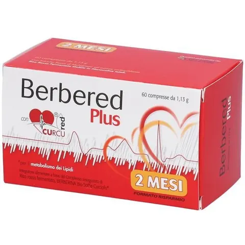 BIONATIVA SpA BERBERED PLUS 60CPR – immagine 1