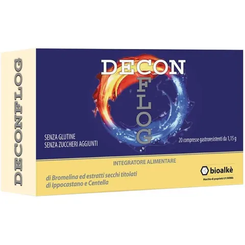 BIONATIVA SpA DECONFLOG 20 Cpr 1,15g – immagine 1