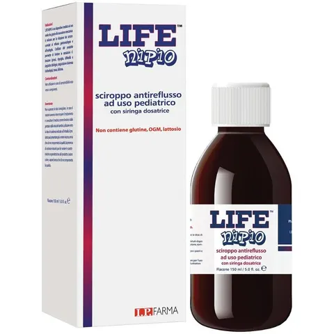 BIONATIVA SpA LIFE Nipio Sciroppo 150ml – immagine 1