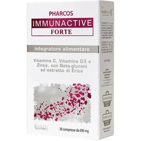BIONATIVA SpA IMMUNACTIVE PHARCOS Fte 30Cpr – immagine 1