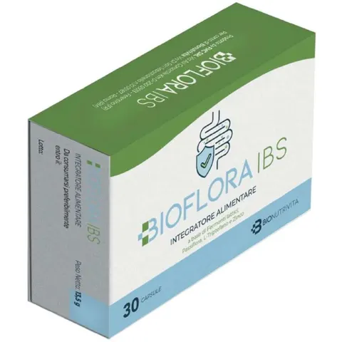BIONUTRIVITA Srl BIOFLORA IBS 30CPS – immagine 1