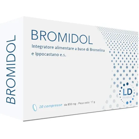 BIOPUR ITALIA Sas BROMIDOL 20 Compresse – immagine 1