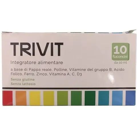 BIOPUR ITALIA Sas TRIVIT 10 flaconcini – immagine 1