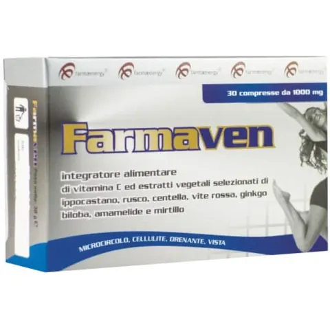 BIOSALTS Srl FARMAVEN 30CPR 30G – immagine 1
