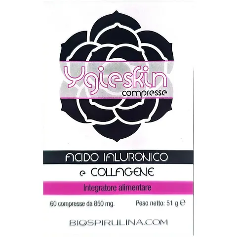 BIOSPIRULINA.COM Srl Ygieskin 60 compresse – immagine 1