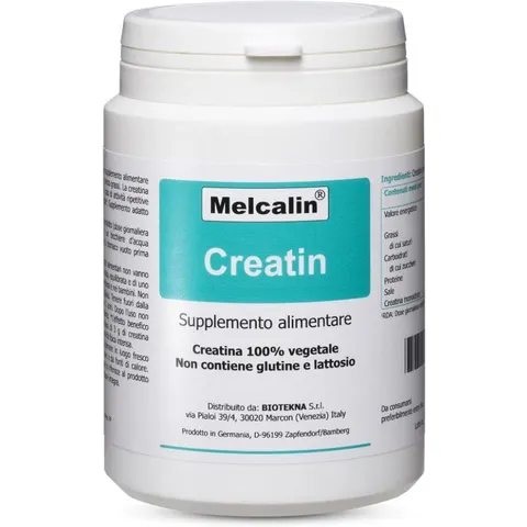 BIOTEKNA Srl MELCALIN CREATIN 190G – immagine 1
