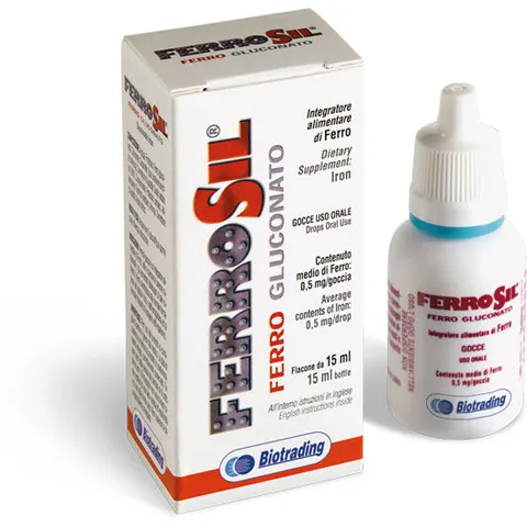 biotrading Ferrosil 15ml – immagine 1