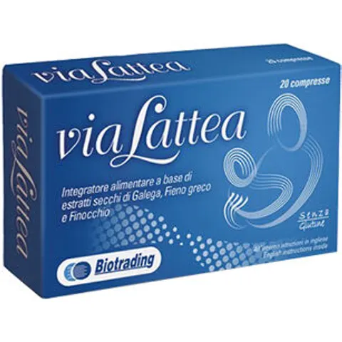 Biotrading Via Lattea 20 Compresse – immagine 1