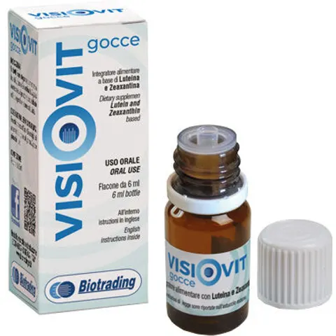 Biotrading Visiovit Gocce 6Ml – immagine 1