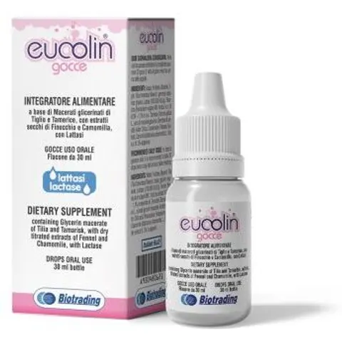 BIOTRADING Srl UNIPERSONALE EUCOLIN Gtt 30ml – immagine 1
