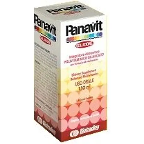 BIOTRADING Srl UNIPERSONALE PANAVIT SCIROPPO 150ML – immagine 1