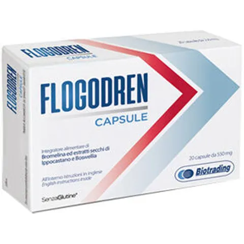biotrading srl unipersonale Flogodren 20 Capsule – immagine 1